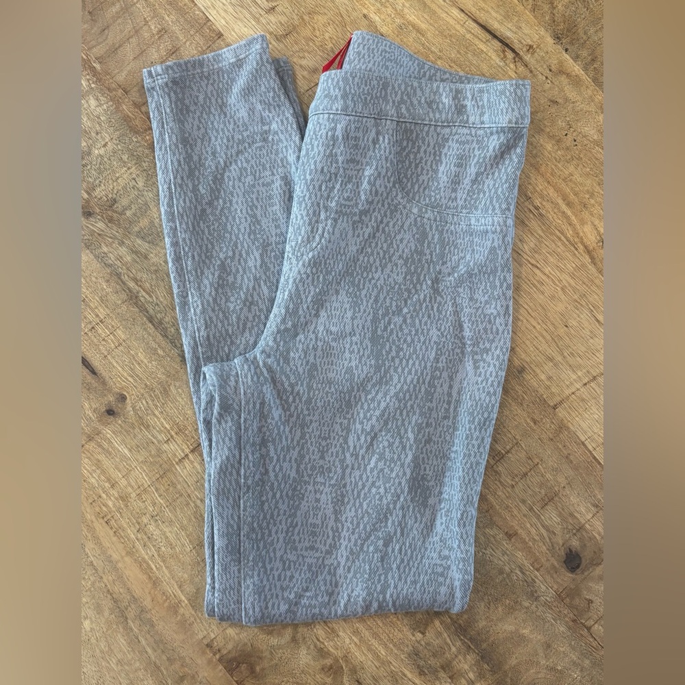 SPANX Jean-ish Gray Slimming Pants-M